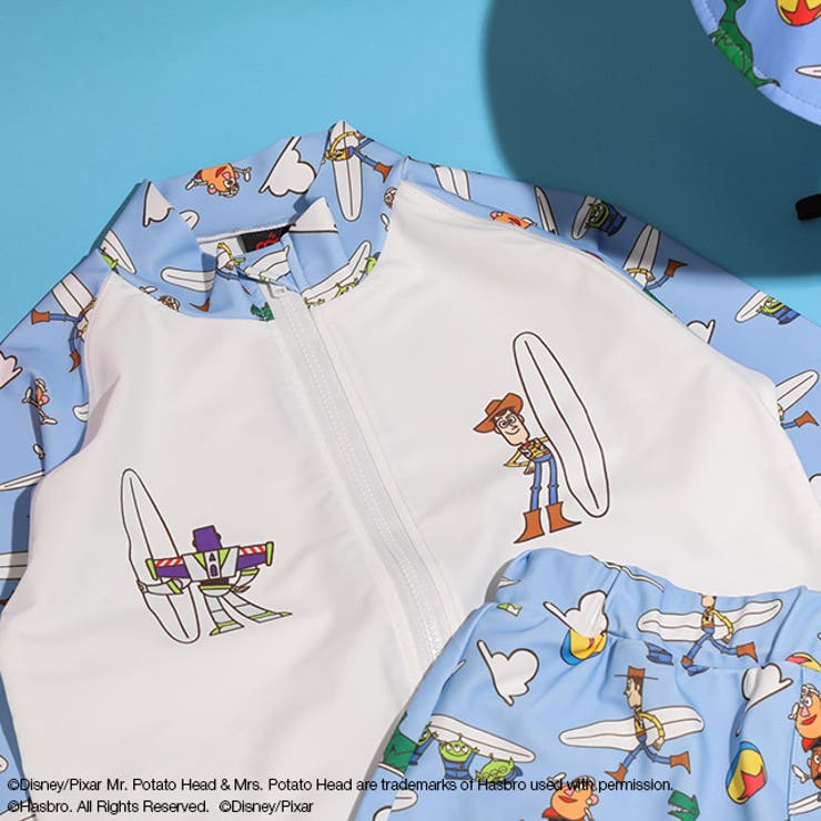 ディズニー トイ・ストーリー ラッシュガード 1478K （ボトムス別売） | BABYDOLL | 詳細画像9 