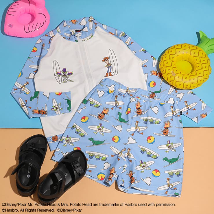 ディズニー トイ・ストーリー ラッシュガード 1478K （ボトムス別売） | BABYDOLL | 詳細画像11 