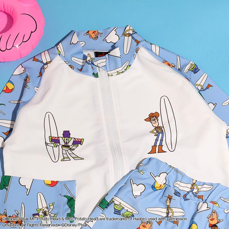 ディズニー トイ・ストーリー ラッシュガード 1478K （ボトムス別売） | BABYDOLL | 詳細画像12 