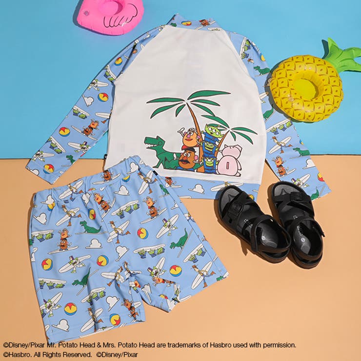 ディズニー トイ・ストーリー ラッシュガード 1478K （ボトムス別売） | BABYDOLL | 詳細画像13 