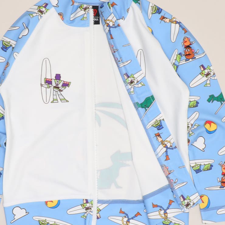 ディズニー トイ・ストーリー ラッシュガード 1478K （ボトムス別売） | BABYDOLL | 詳細画像18 