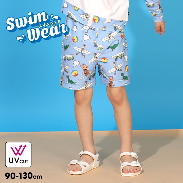 ディズニー トイ・ストーリー 水着ハーフパンツ 1479K （トップス別売） | BABYDOLL | 詳細画像1 