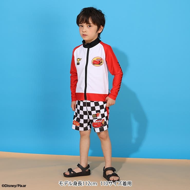 ディズニー カーズ ラッシュガード 1480K （ボトムス別売） | BABYDOLL | 詳細画像2 