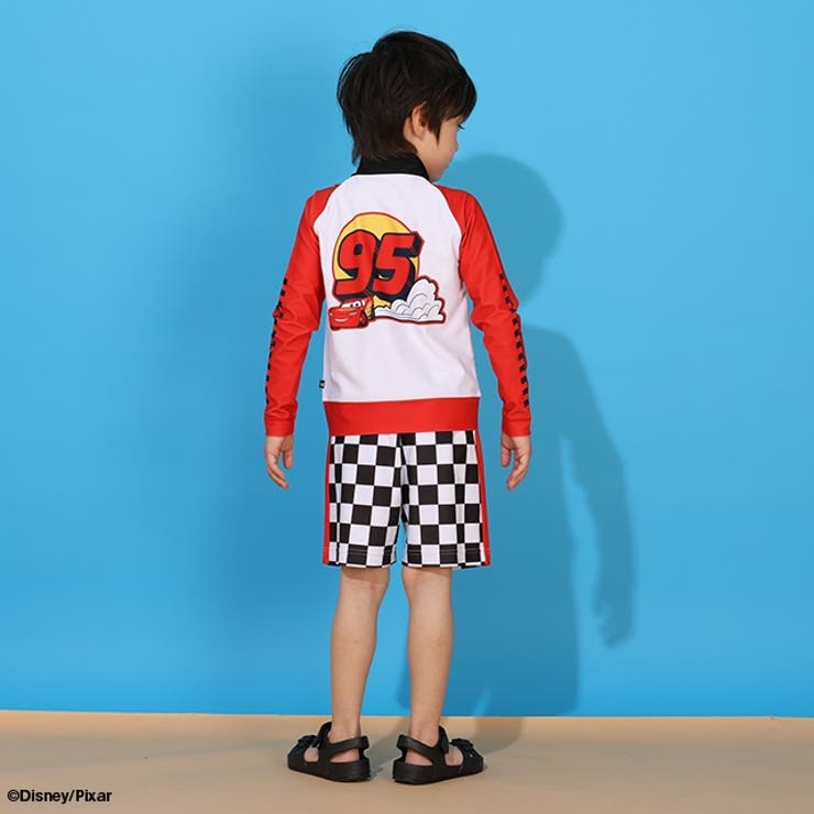 ディズニー カーズ ラッシュガード 1480K （ボトムス別売） | BABYDOLL | 詳細画像3 
