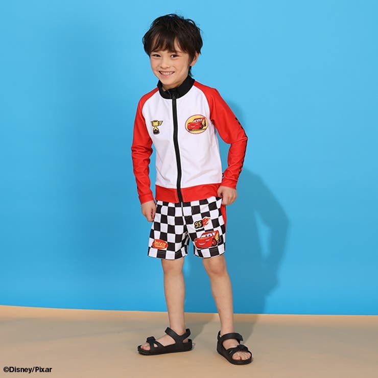 ディズニー カーズ ラッシュガード 1480K （ボトムス別売） | BABYDOLL | 詳細画像4 