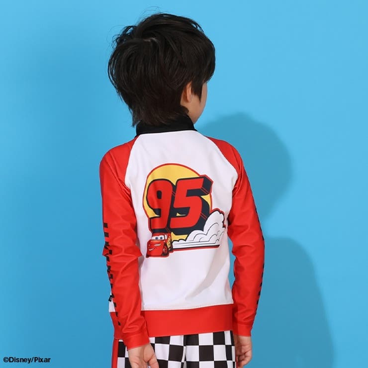 ディズニー カーズ ラッシュガード 1480K （ボトムス別売） | BABYDOLL | 詳細画像7 