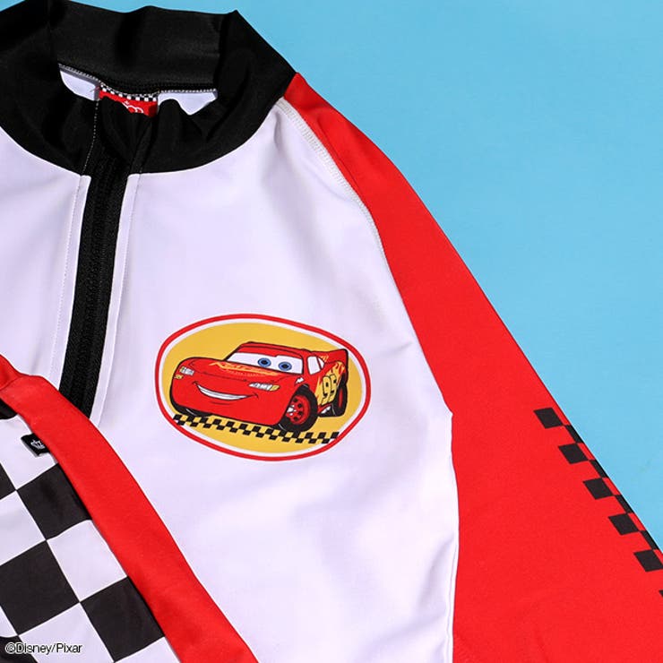 ディズニー カーズ ラッシュガード 1480K （ボトムス別売） | BABYDOLL | 詳細画像9 