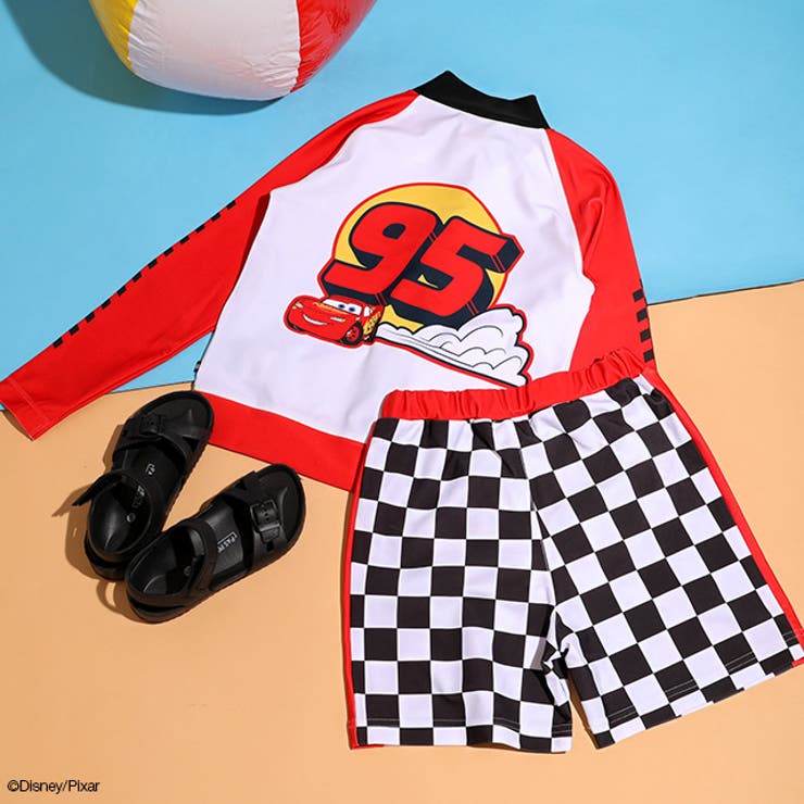 ディズニー カーズ ラッシュガード 1480K （ボトムス別売） | BABYDOLL | 詳細画像10 