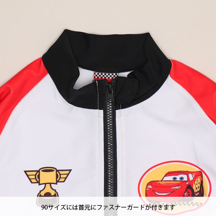 ディズニー カーズ ラッシュガード 1480K （ボトムス別売） | BABYDOLL | 詳細画像12 