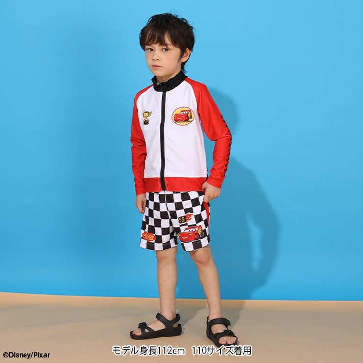 ディズニー カーズ 水着ハーフパンツ 1481K （トップス別売） | BABYDOLL | 詳細画像2 