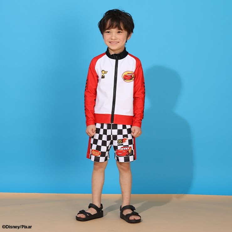 ディズニー カーズ 水着ハーフパンツ 1481K （トップス別売） | BABYDOLL | 詳細画像4 