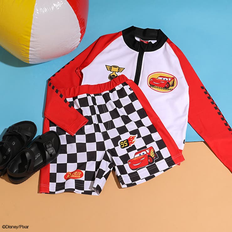 ディズニー カーズ 水着ハーフパンツ 1481K （トップス別売） | BABYDOLL | 詳細画像7 