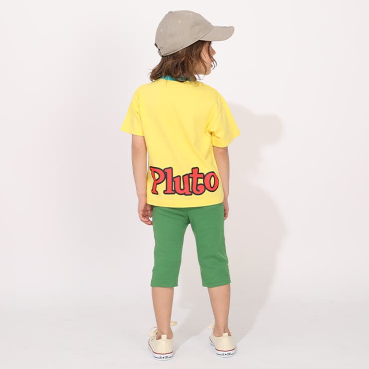 親子お揃い ディズニー BIGフェイスTシャツ 1483K | BABYDOLL | 詳細画像3 