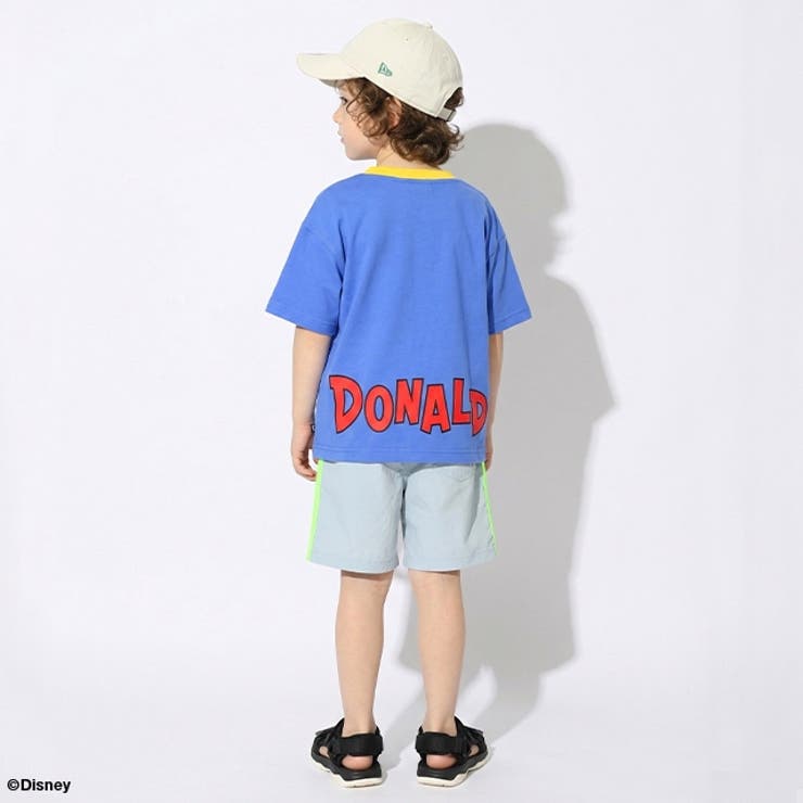 親子お揃い ディズニー BIGフェイスTシャツ 1483K | BABYDOLL | 詳細画像12 