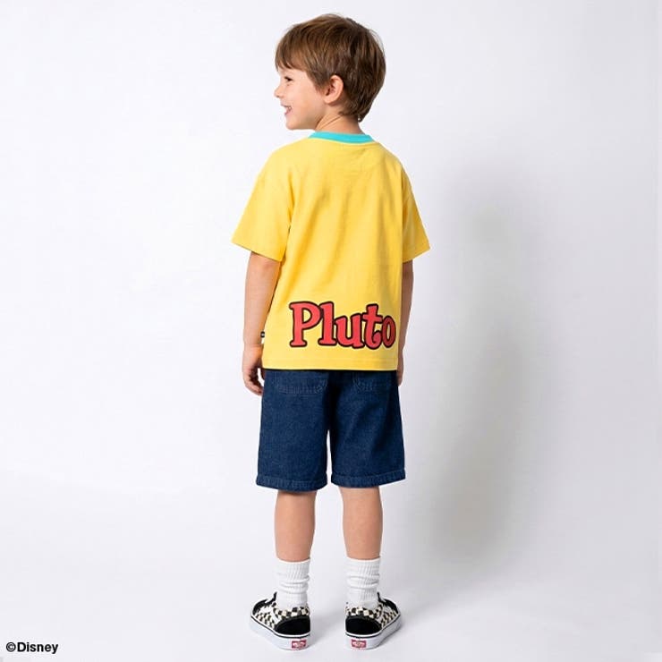 親子お揃い ディズニー BIGフェイスTシャツ 1483K | BABYDOLL | 詳細画像8 