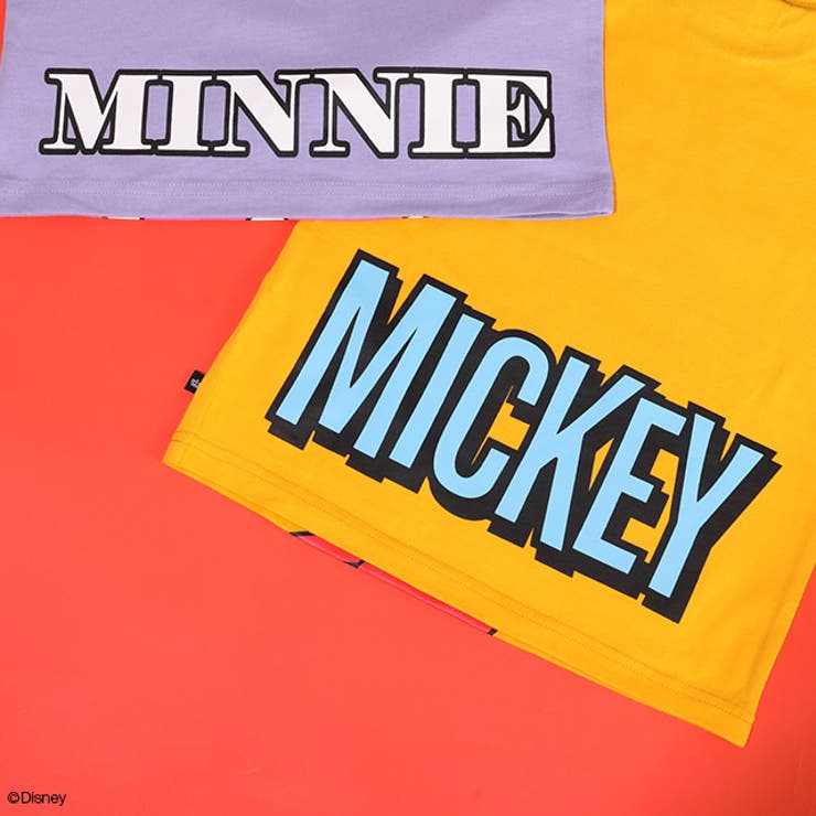 親子お揃い ディズニー BIGフェイスTシャツ 1483K | BABYDOLL | 詳細画像21 