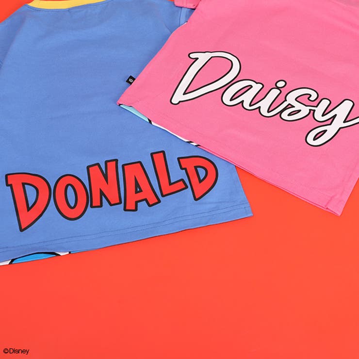 親子お揃い ディズニー BIGフェイスTシャツ 1483K | BABYDOLL | 詳細画像23 