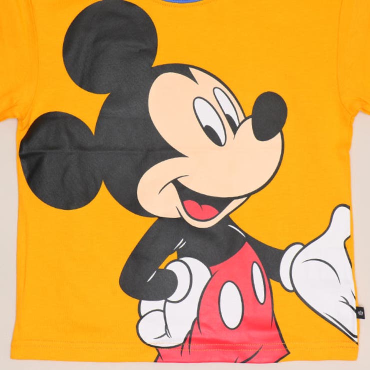 親子お揃い ディズニー BIGフェイスTシャツ 1483K | BABYDOLL | 詳細画像31 