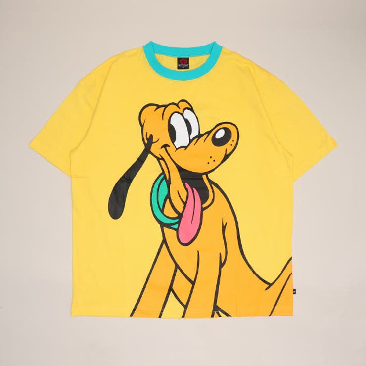 プルート | 親子お揃い ディズニー BIGフェイスTシャツ 1483A | BABYDOLL