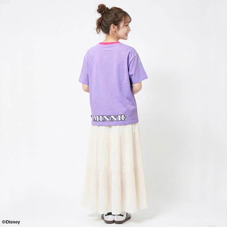 親子お揃い ディズニー BIGフェイスTシャツ 1483A | BABYDOLL | 詳細画像3 