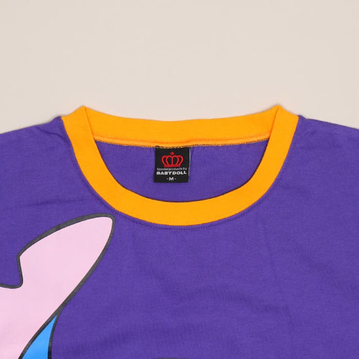 親子お揃い ディズニー BIGフェイスTシャツ 1483A | BABYDOLL | 詳細画像12 