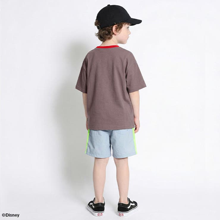 親子お揃い ディズニー アニマル柄フロッキーTシャツ 1486K | BABYDOLL | 詳細画像3 