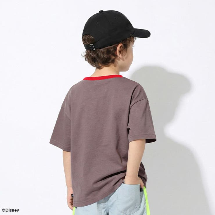 親子お揃い ディズニー アニマル柄フロッキーTシャツ 1486K | BABYDOLL | 詳細画像5 