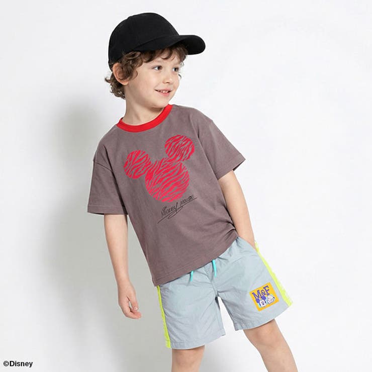 親子お揃い ディズニー アニマル柄フロッキーTシャツ 1486K | BABYDOLL | 詳細画像6 