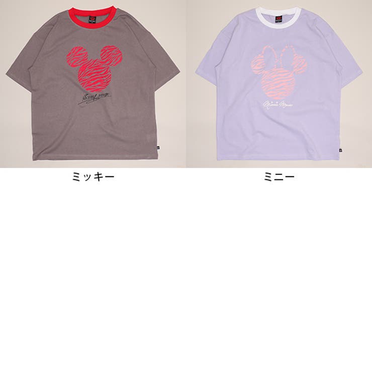 親子お揃い ディズニー アニマル柄フロッキーTシャツ 1486A | BABYDOLL | 詳細画像9 