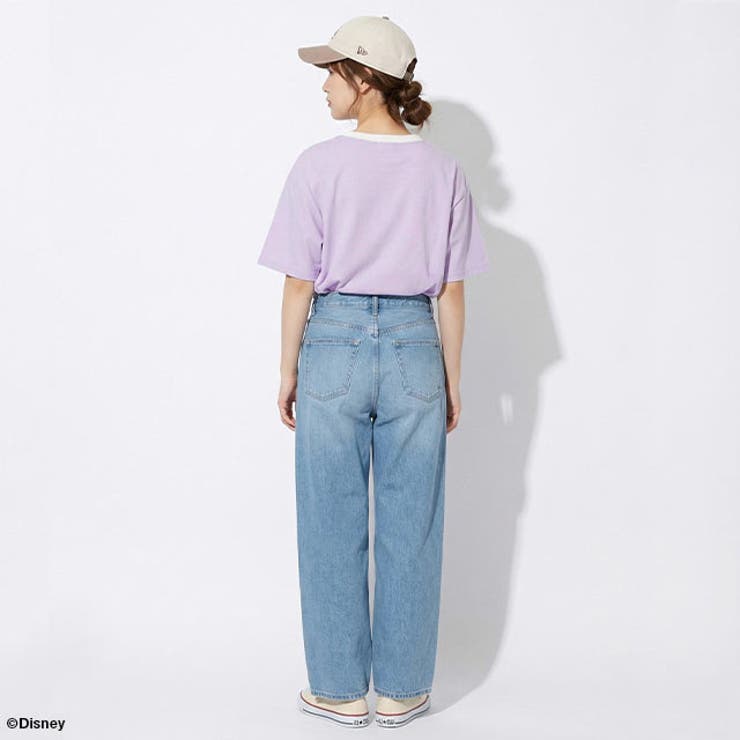 親子お揃い ディズニー アニマル柄フロッキーTシャツ 1486A | BABYDOLL | 詳細画像3 