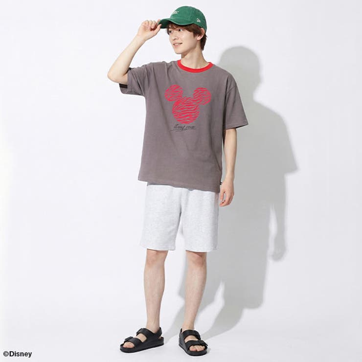 親子お揃い ディズニー アニマル柄フロッキーTシャツ 1486A | BABYDOLL | 詳細画像5 