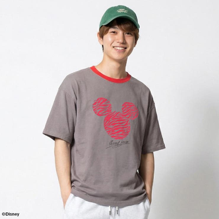 親子お揃い ディズニー アニマル柄フロッキーTシャツ 1486A | BABYDOLL | 詳細画像7 