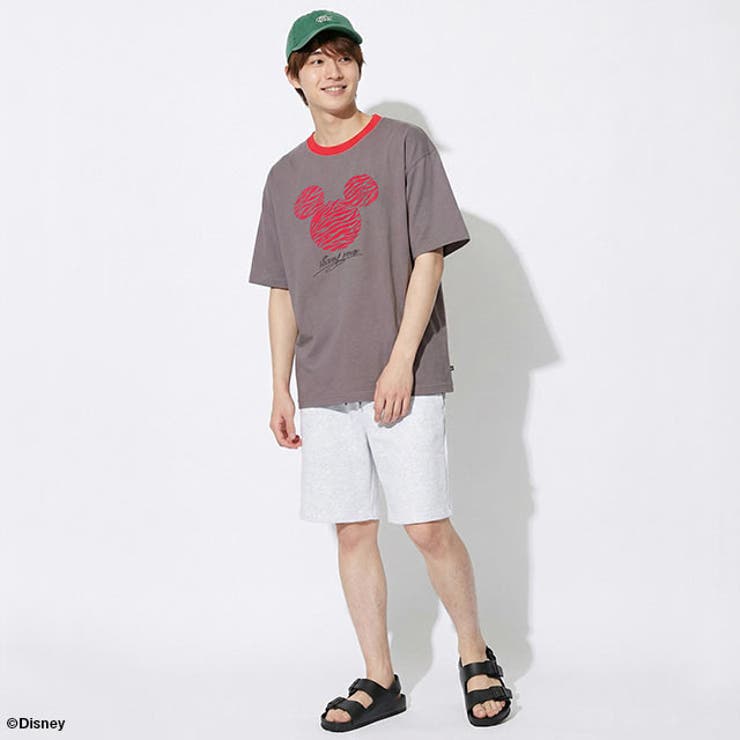 親子お揃い ディズニー アニマル柄フロッキーTシャツ 1486A | BABYDOLL | 詳細画像8 