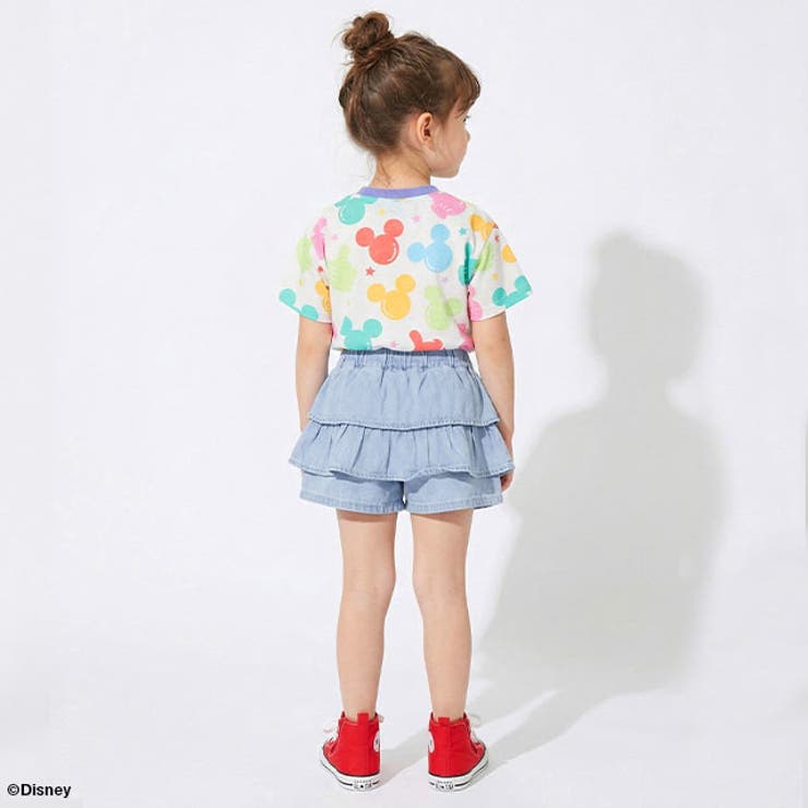 ディズニー ティアードデニムスカッツ 1487K | BABYDOLL | 詳細画像3 