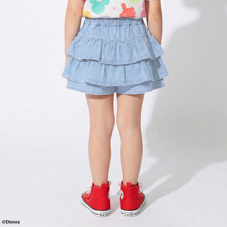 ディズニー ティアードデニムスカッツ 1487K | BABYDOLL | 詳細画像5 