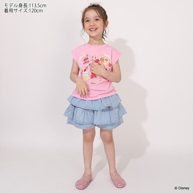 ディズニー ティアードデニムスカッツ 1487K | BABYDOLL | 詳細画像6 
