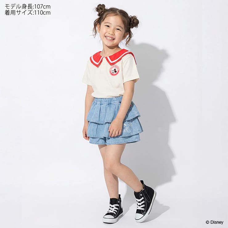 ディズニー ティアードデニムスカッツ 1487K | BABYDOLL | 詳細画像10 