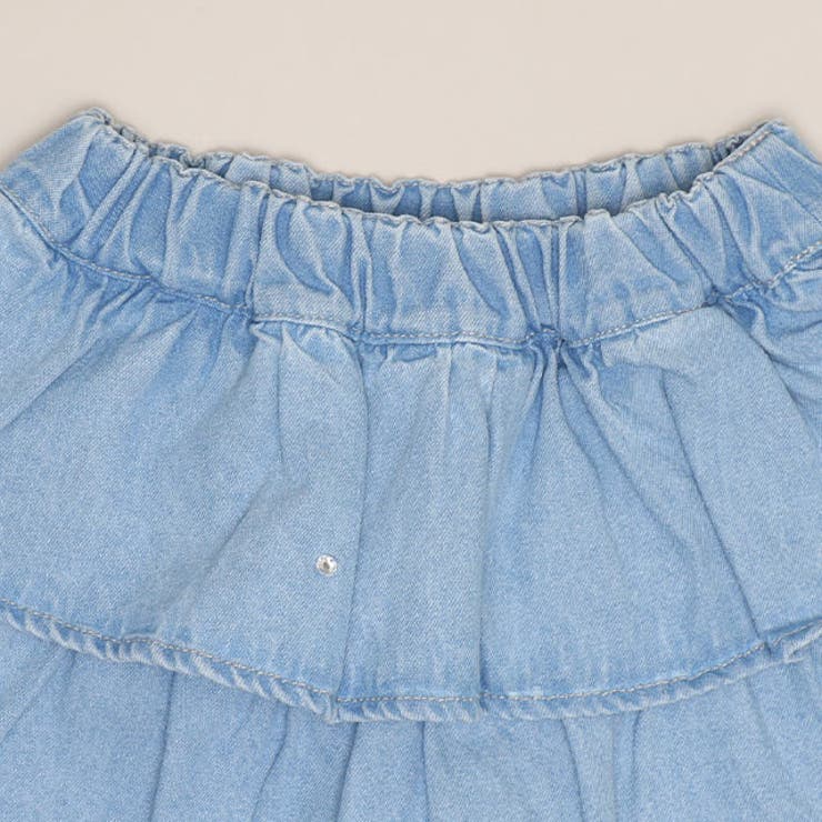 ディズニー ティアードデニムスカッツ 1487K | BABYDOLL | 詳細画像7 