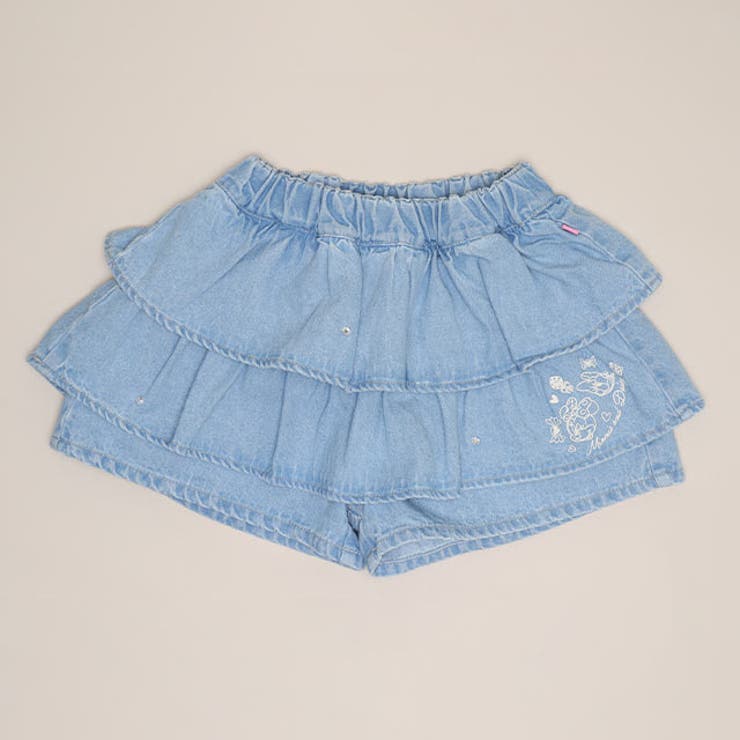 ディズニー ティアードデニムスカッツ 1487K | BABYDOLL | 詳細画像8 