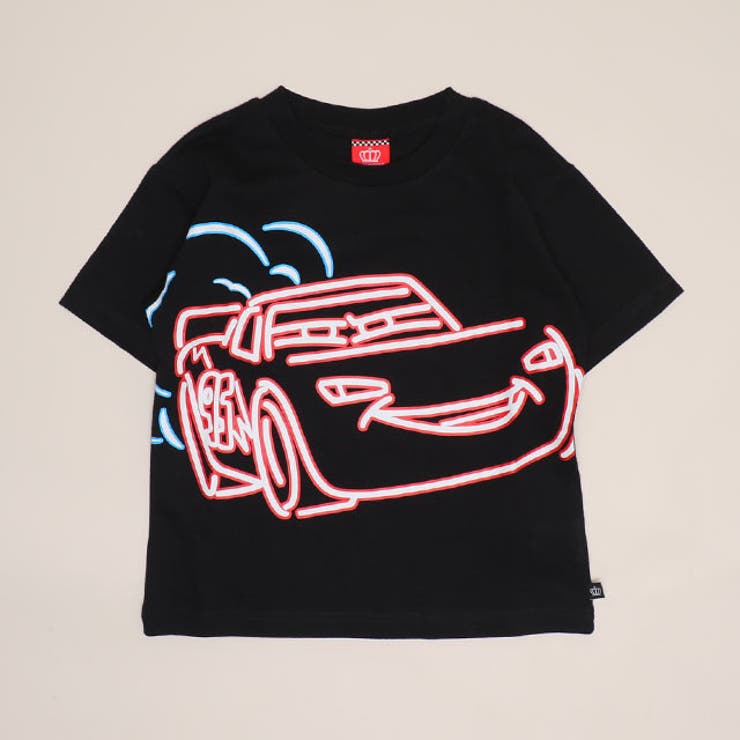カーズ | 親子お揃い ディズニー ネオン蓄光Tシャツ 1488K | BABYDOLL