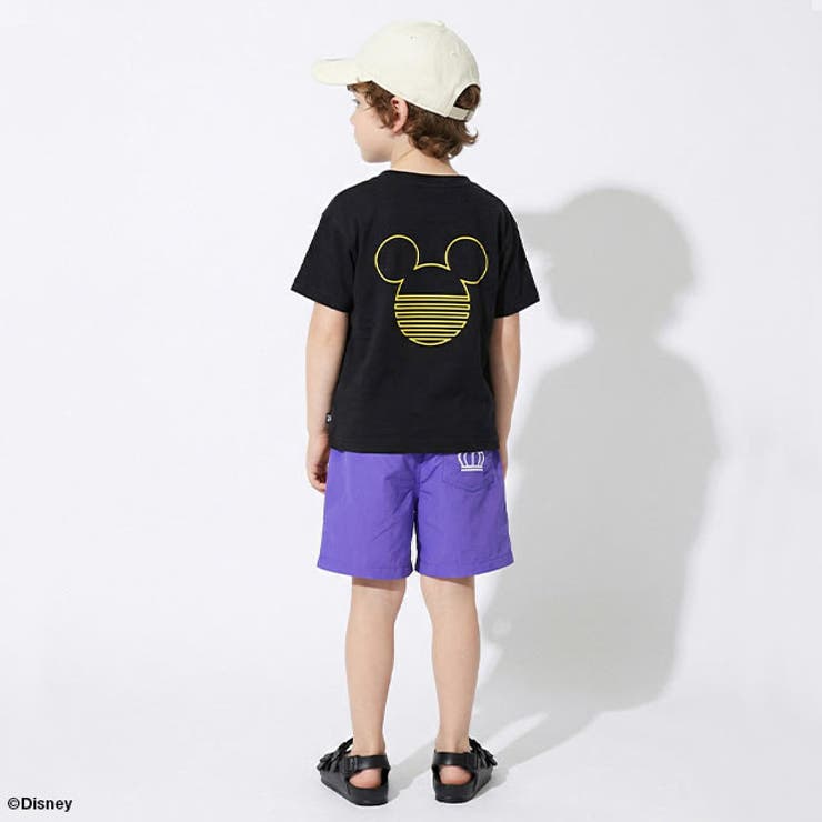 親子お揃い ディズニー ネオン蓄光Tシャツ 1488K | BABYDOLL | 詳細画像3 