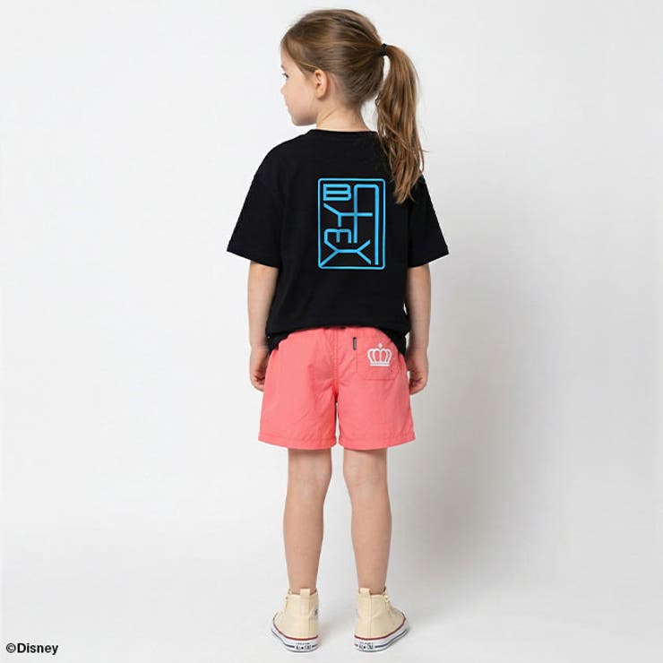 親子お揃い ディズニー ネオン蓄光Tシャツ 1488K | BABYDOLL | 詳細画像7 