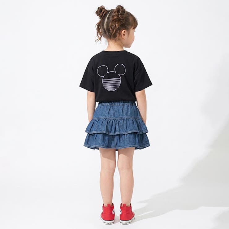 親子お揃い ディズニー ネオン蓄光Tシャツ 1488K | BABYDOLL | 詳細画像10 