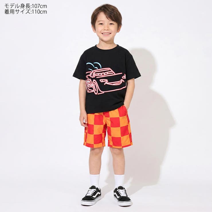 親子お揃い ディズニー ネオン蓄光Tシャツ 1488K | BABYDOLL | 詳細画像12 