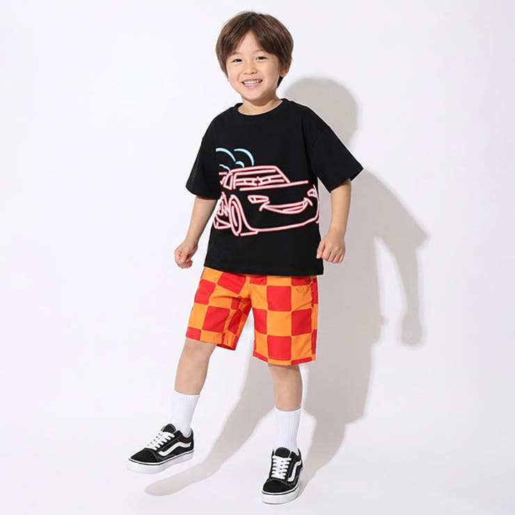親子お揃い ディズニー ネオン蓄光Tシャツ 1488K | BABYDOLL | 詳細画像14 