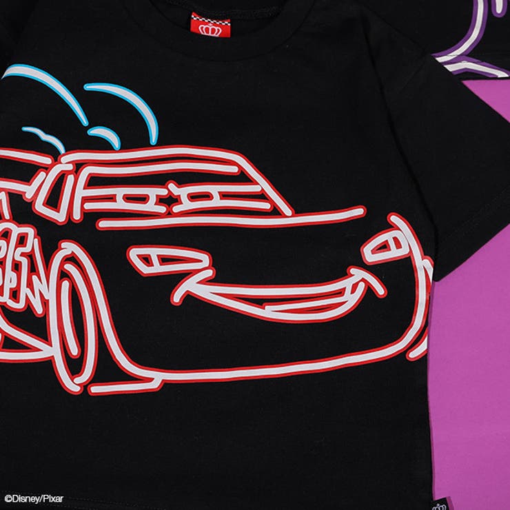 親子お揃い ディズニー ネオン蓄光Tシャツ 1488K | BABYDOLL | 詳細画像13 