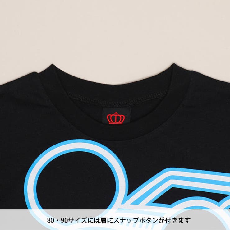 親子お揃い ディズニー ネオン蓄光Tシャツ 1488K | BABYDOLL | 詳細画像17 