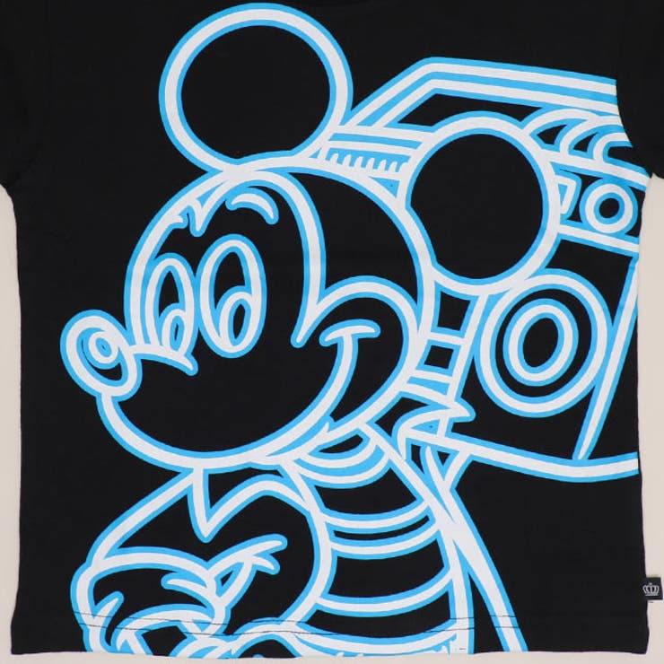 親子お揃い ディズニー ネオン蓄光Tシャツ 1488K | BABYDOLL | 詳細画像18 