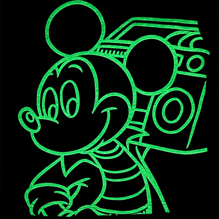 親子お揃い ディズニー ネオン蓄光Tシャツ 1488K | BABYDOLL | 詳細画像20 