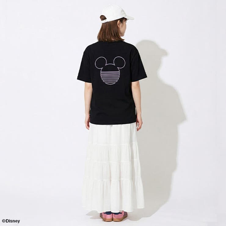 親子お揃い ディズニー ネオン蓄光Tシャツ 1488A | BABYDOLL | 詳細画像3 